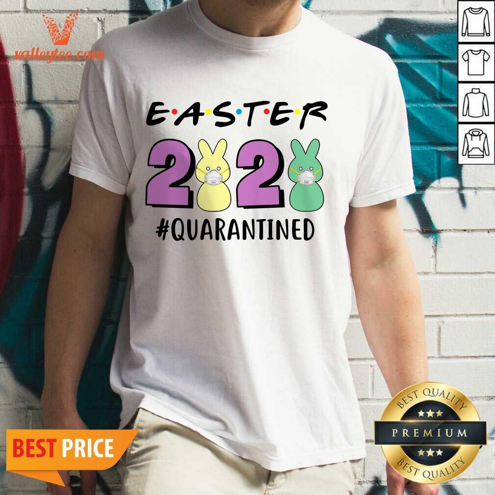 Perfect Super Easter 2020 Quarantined Shirt