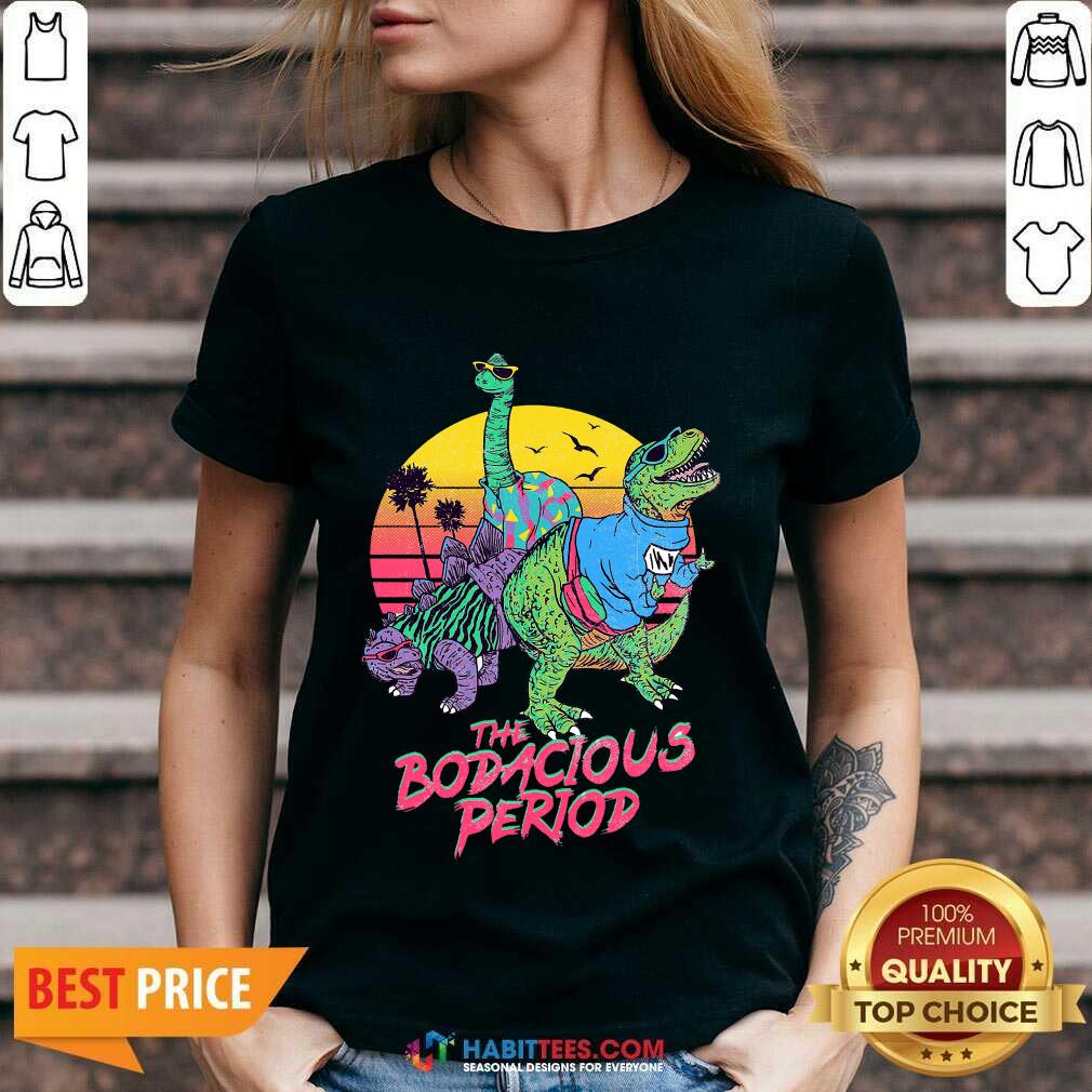 Perfect The Bodacious Period Slim Fit Shirt