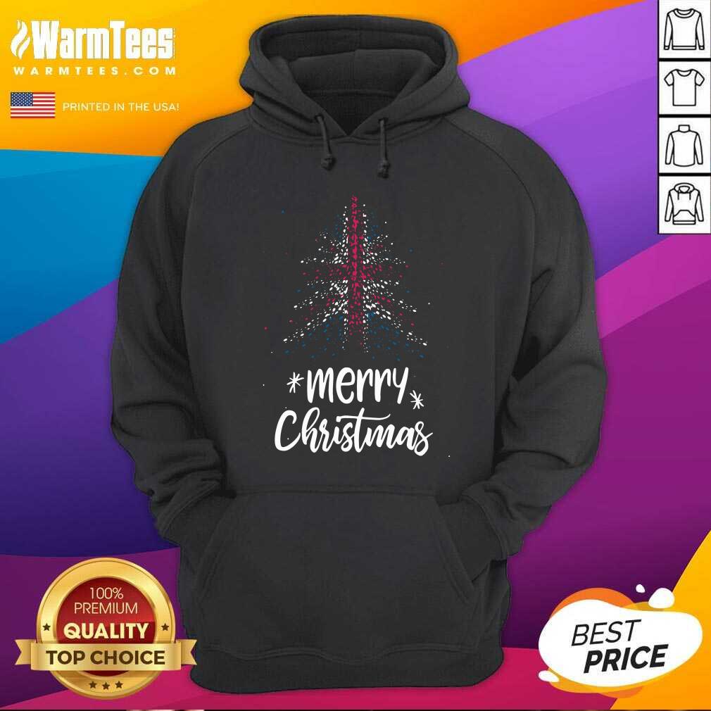 Perfect Tree England Flag Merry Christmas Shirt