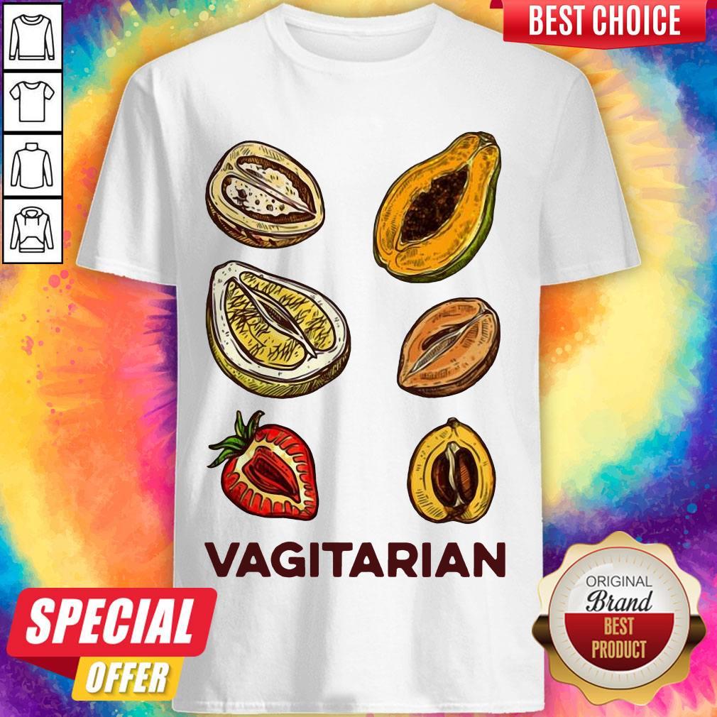 Perfect Vegan Vagitarian Shirt