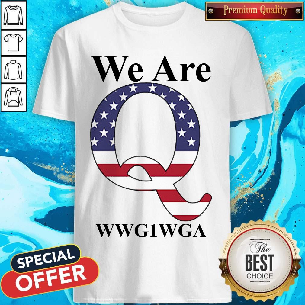 Perfect We Are Q Shirt