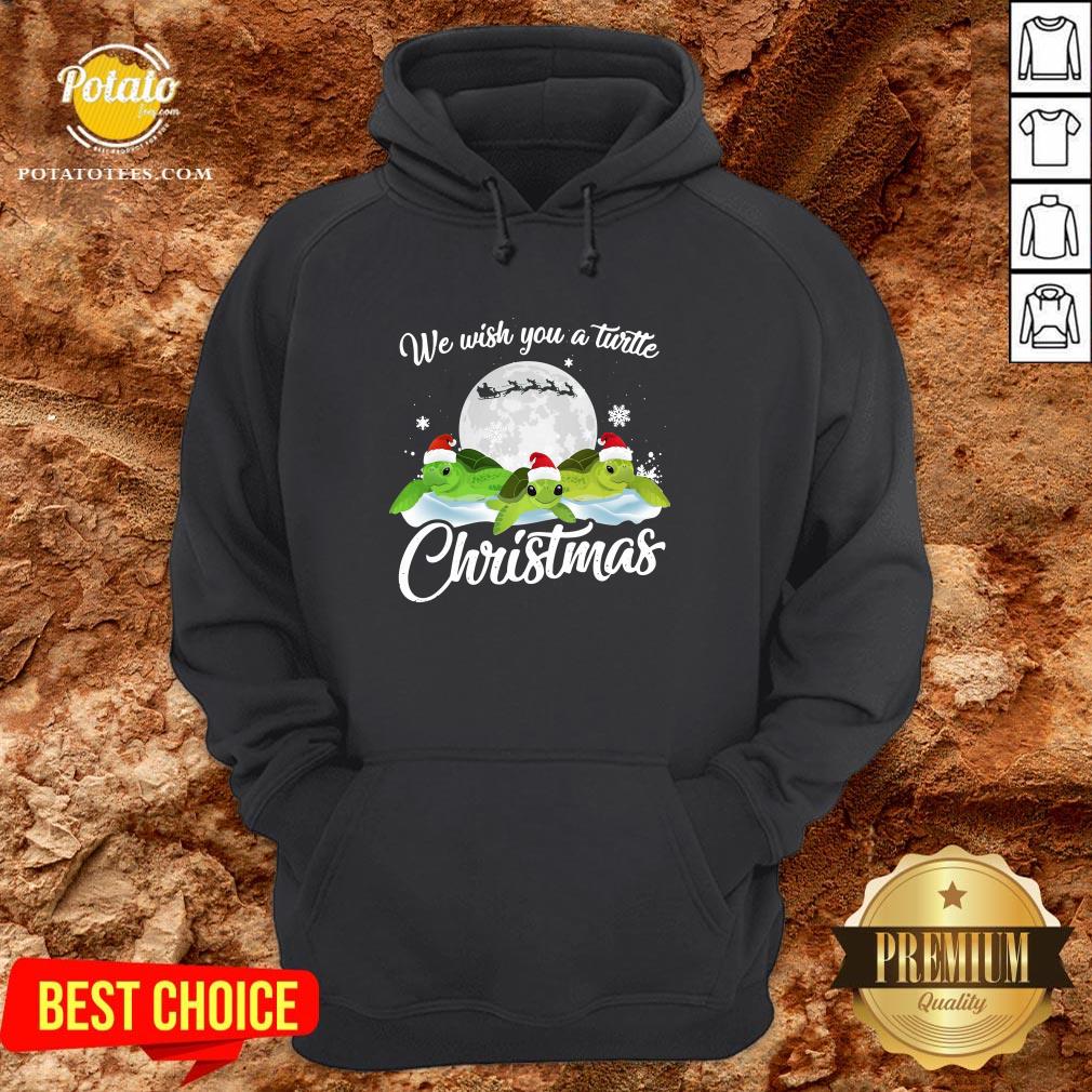 Perfect We Wish You A Turtle Christmas Shirt