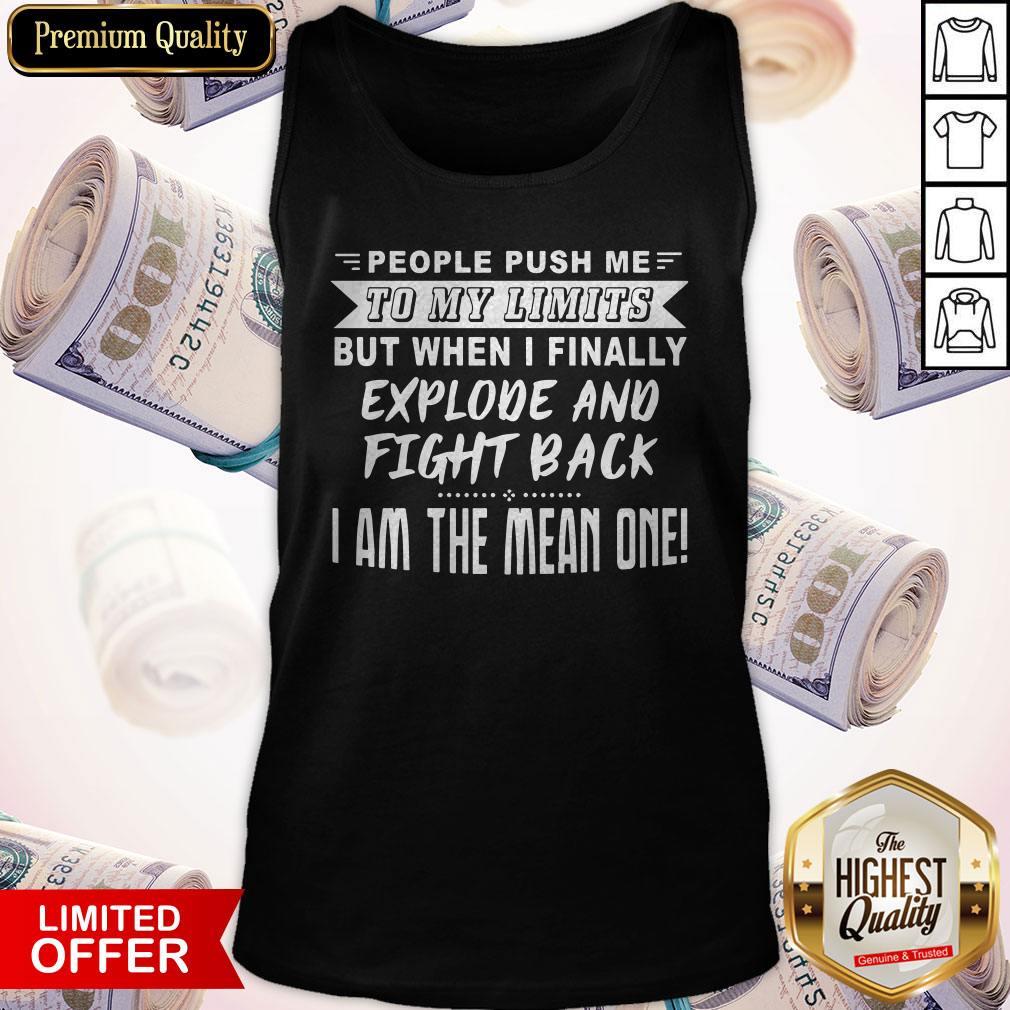 Perfect When I Finally Fight Back Shirt