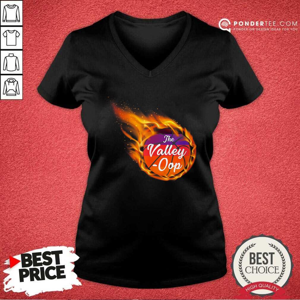 Phoenix Suns Basketball The Valley Oop Shirt