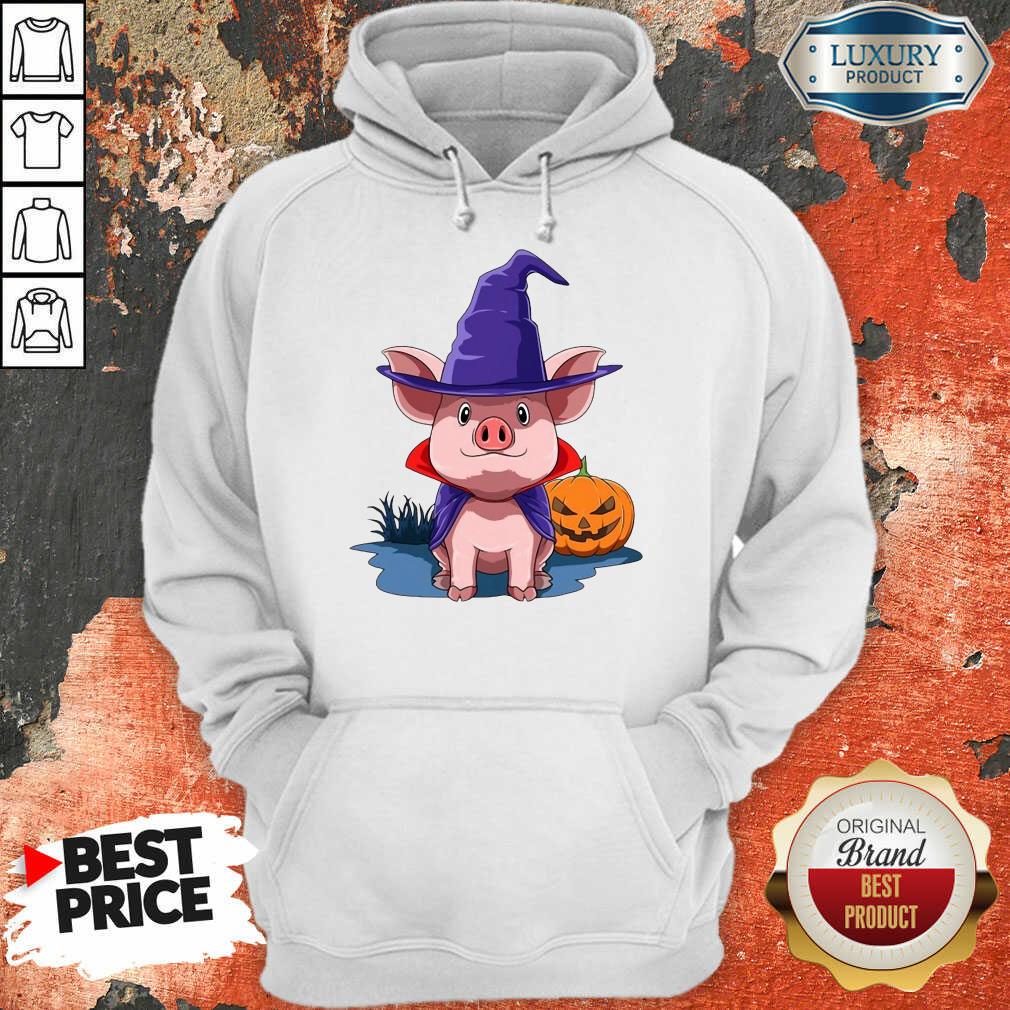 Pig Halloween Pumpkin Pig Owner Shirt