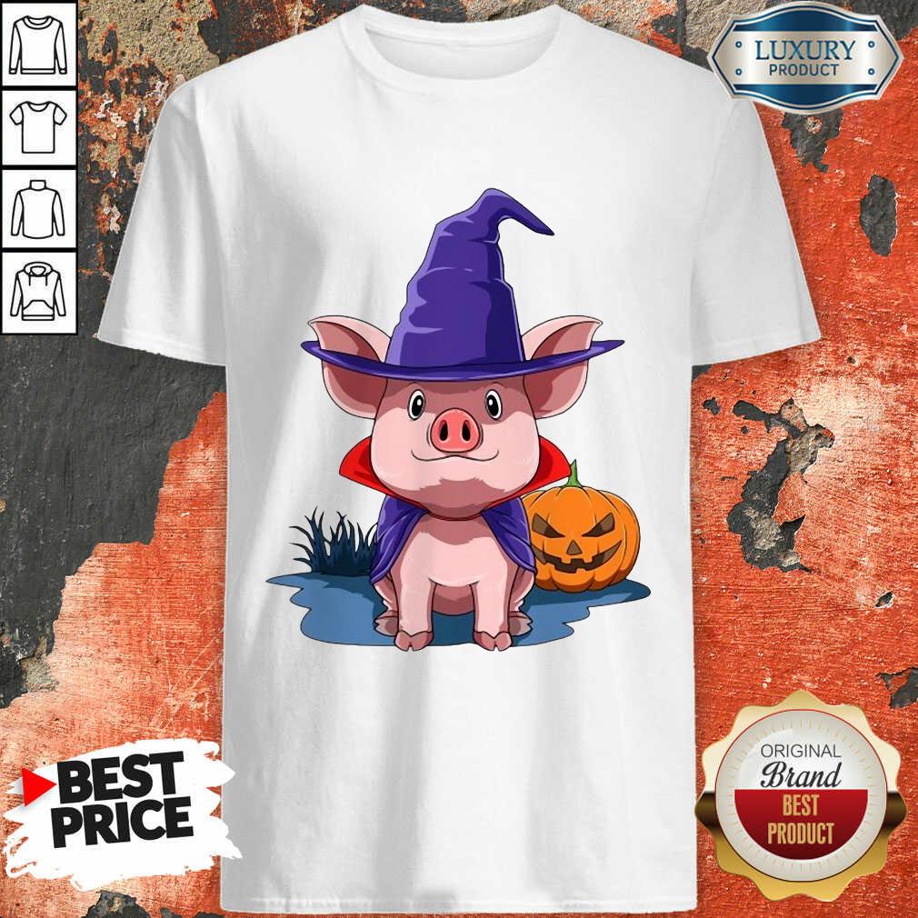 Pig Halloween Pumpkin Pig Owner Shirt