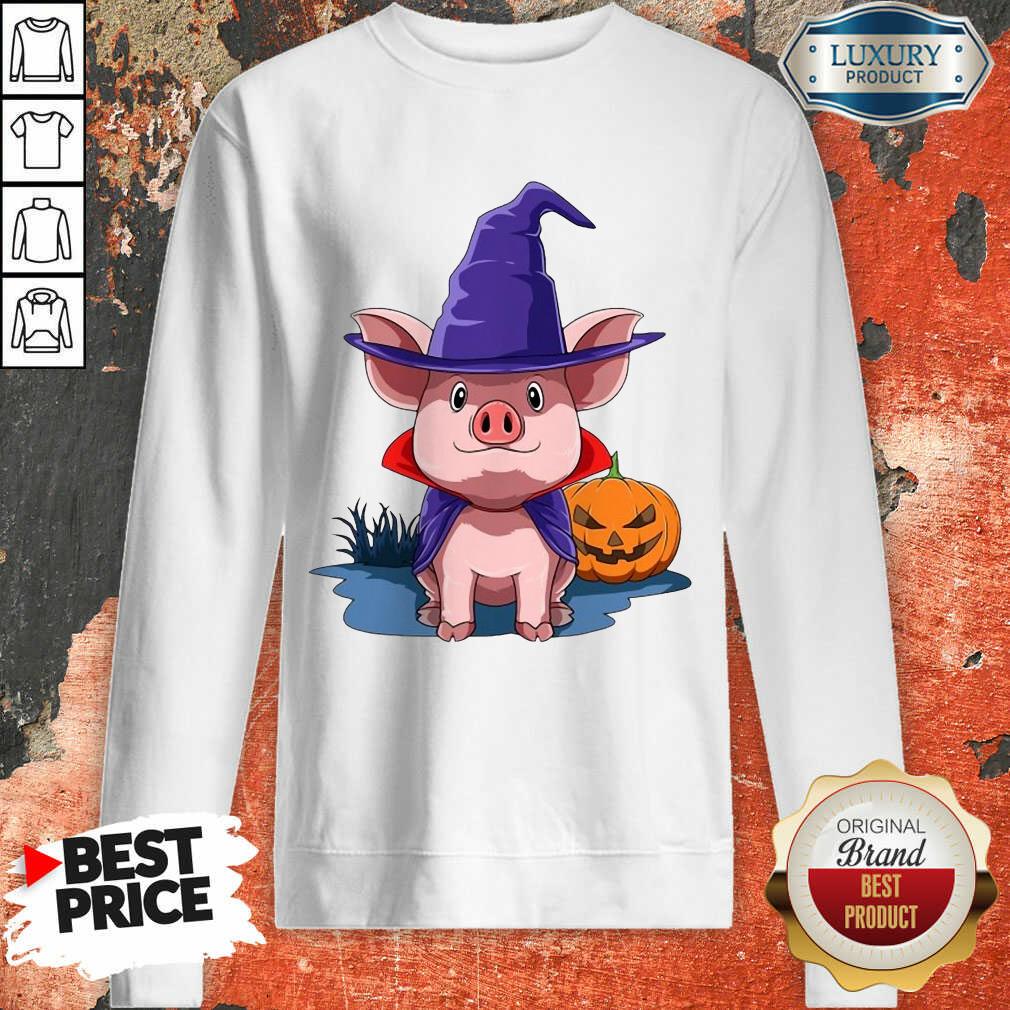 Pig Halloween Pumpkin Pig Owner Shirt