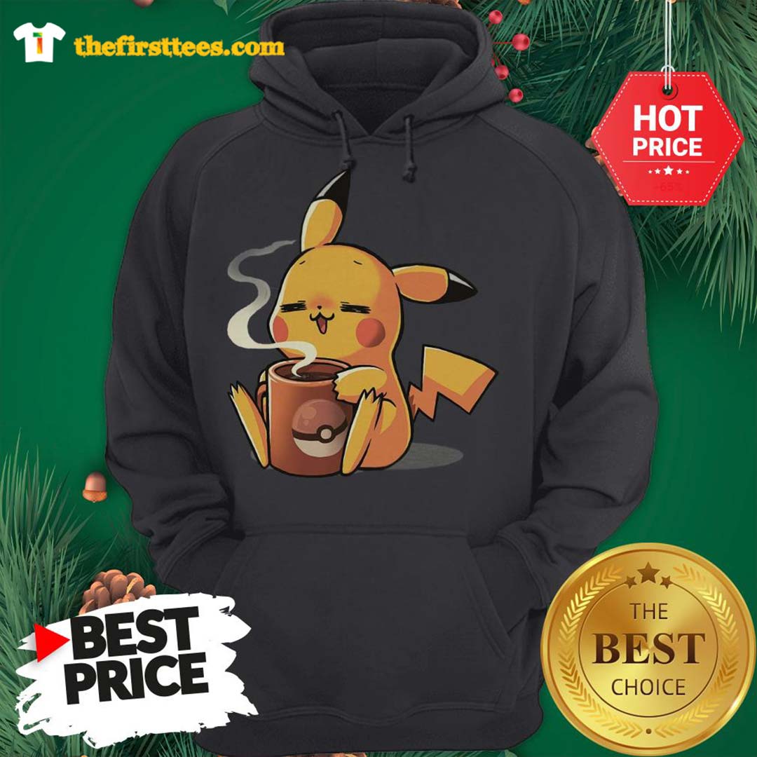 Pikachu No Coffee No Workee A Cute Shirt