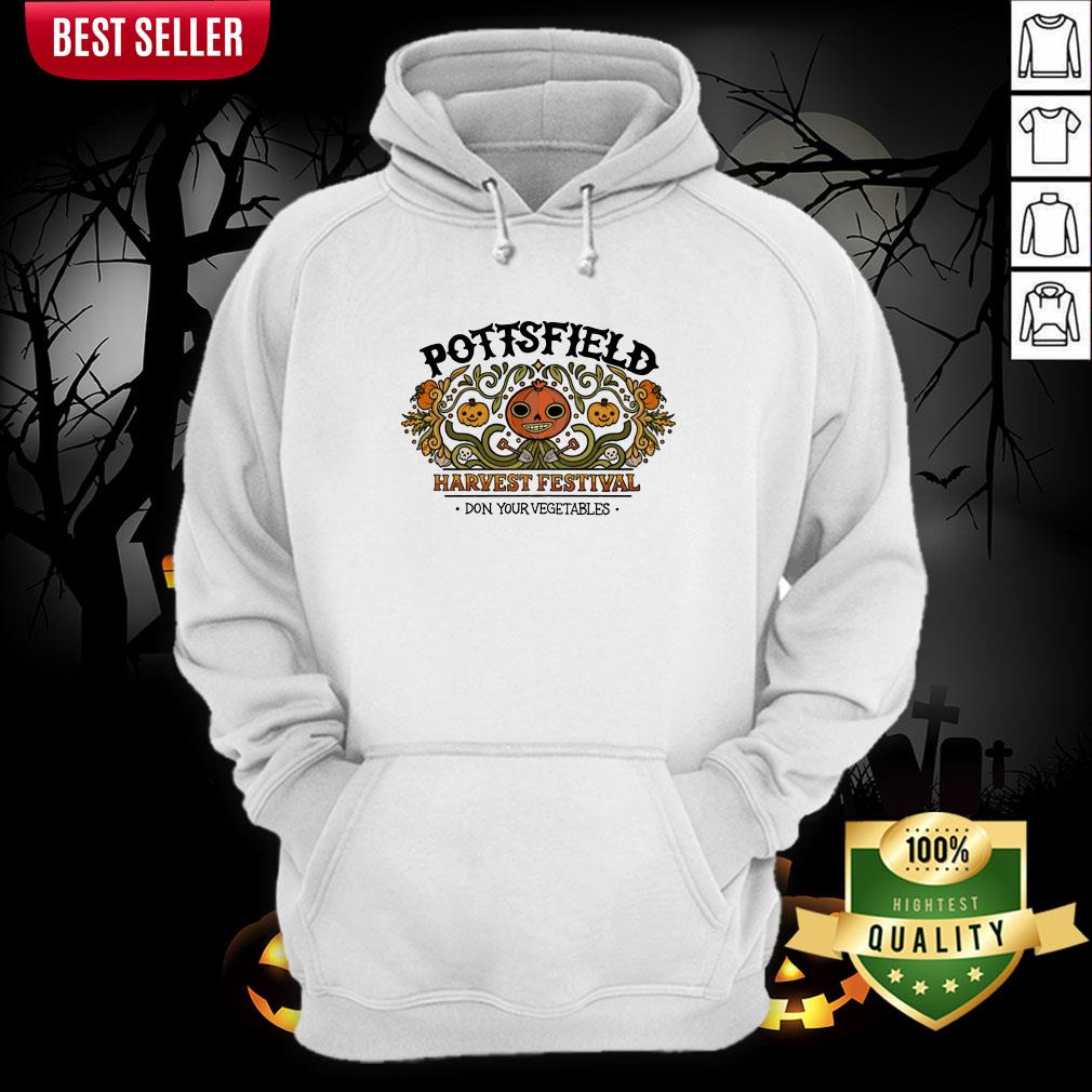 Pittsfield Harvest Festival Don Your Vegetables Halloween Shirt