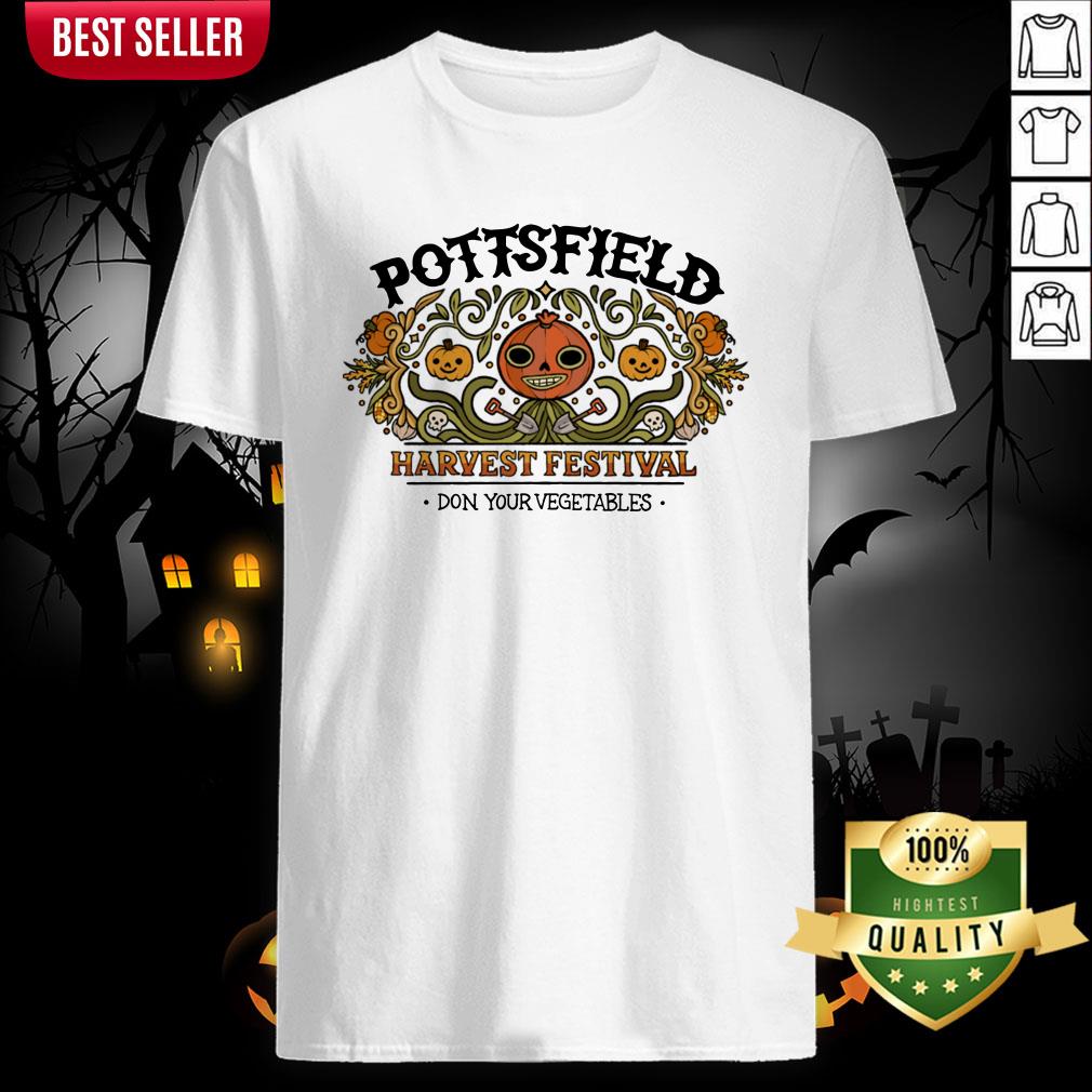 Pittsfield Harvest Festival Don Your Vegetables Halloween Shirt