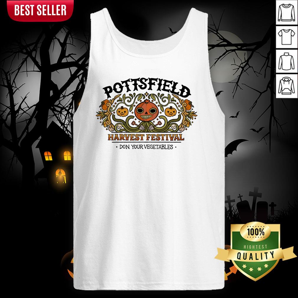 Pittsfield Harvest Festival Don Your Vegetables Halloween Shirt