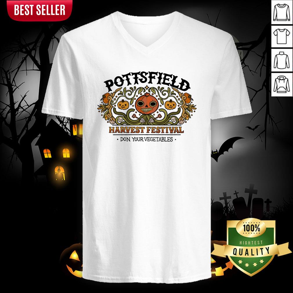 Pittsfield Harvest Festival Don Your Vegetables Halloween Shirt