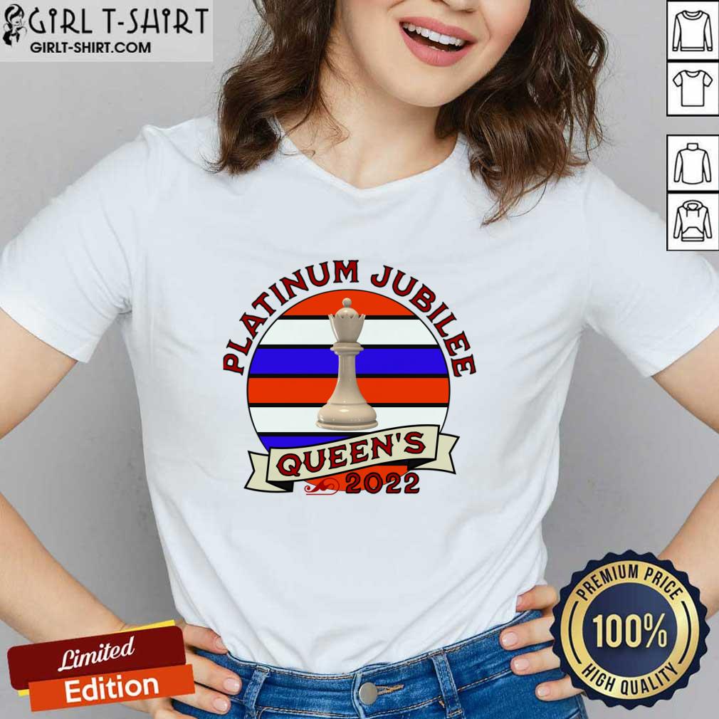 Platinum Jubilee Queen's 2022 Shirt
