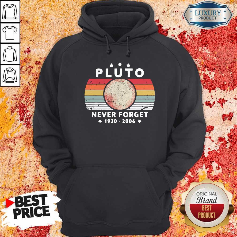 Pluto Never Forget 1930 2006 Vintage Shirt