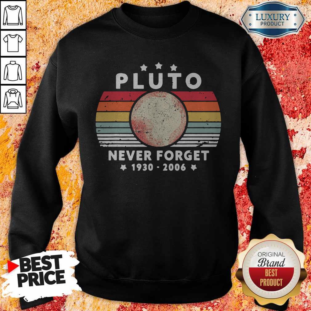 Pluto Never Forget 1930 2006 Vintage Shirt