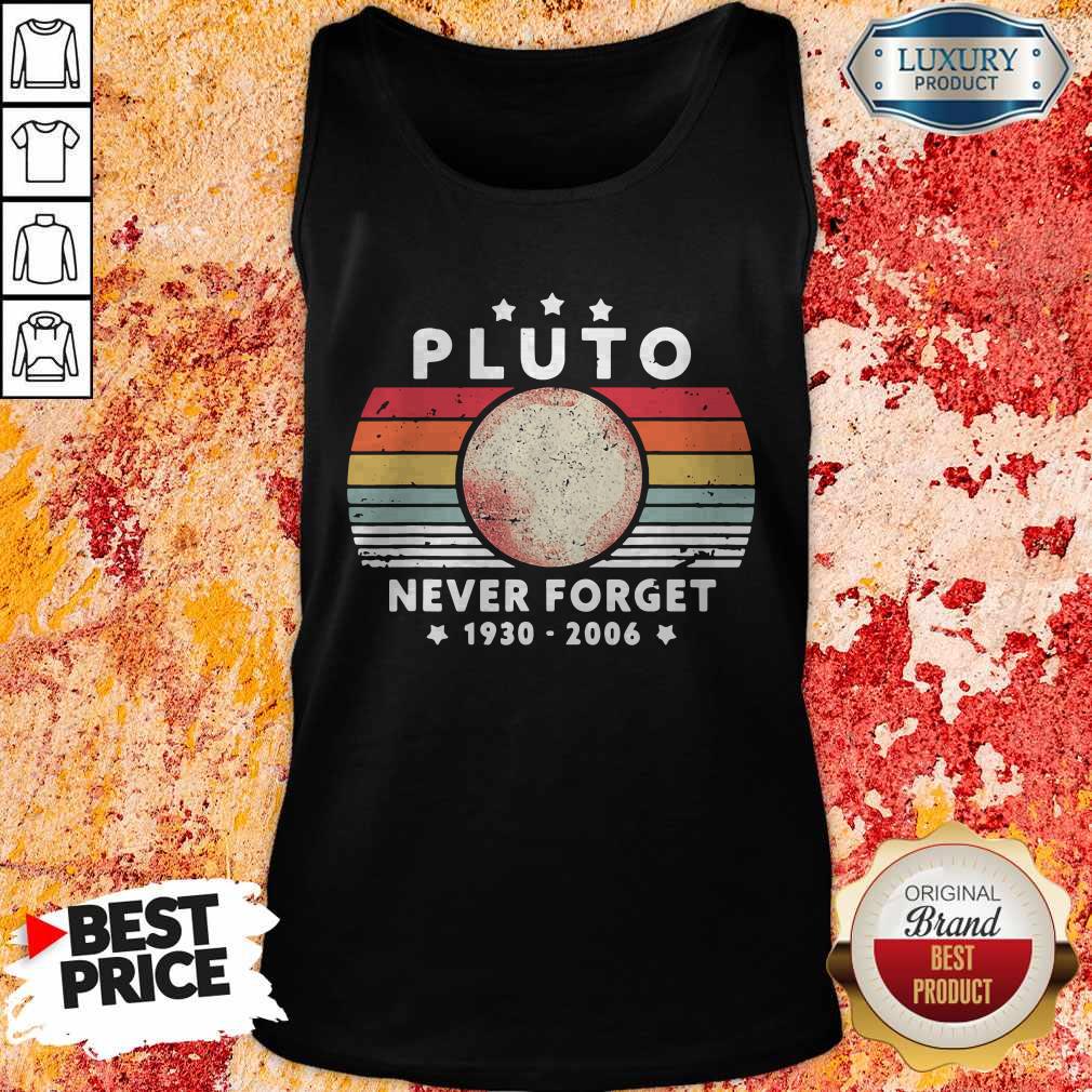 Pluto Never Forget 1930 2006 Vintage Shirt