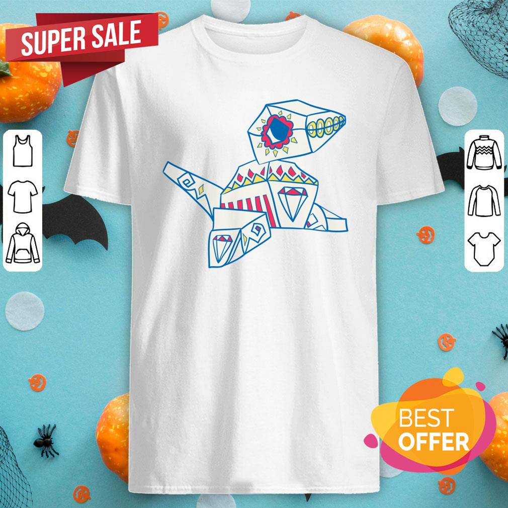 Porygon Pop Muerto Pokemon - Day Of The Dead Shirt