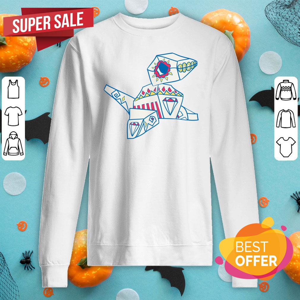 Porygon Pop Muerto Pokemon - Day Of The Dead Shirt