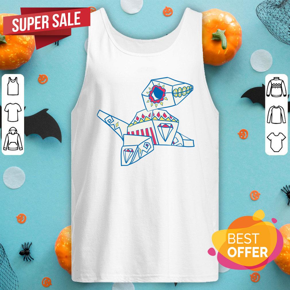 Porygon Pop Muerto Pokemon - Day Of The Dead Shirt