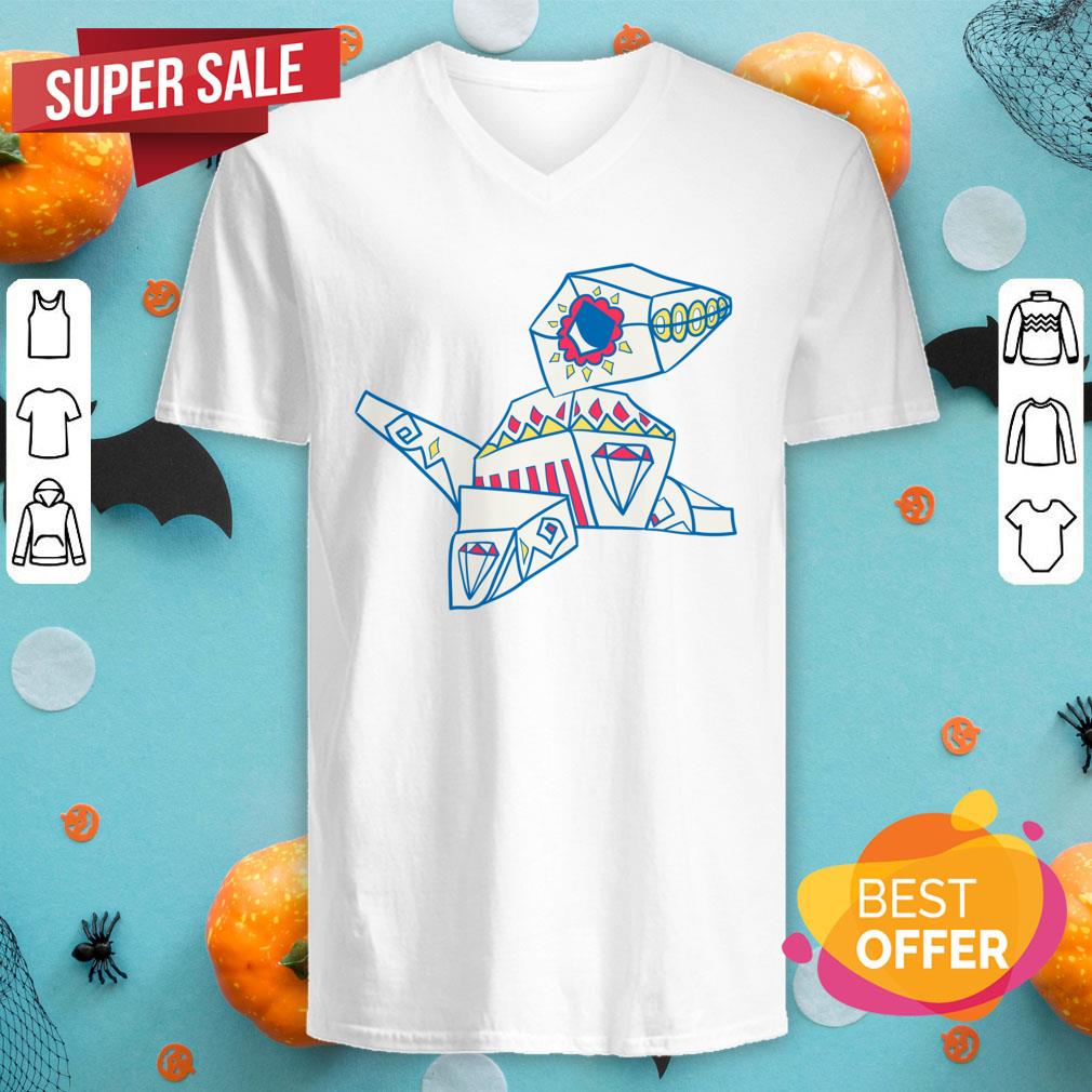 Porygon Pop Muerto Pokemon - Day Of The Dead Shirt