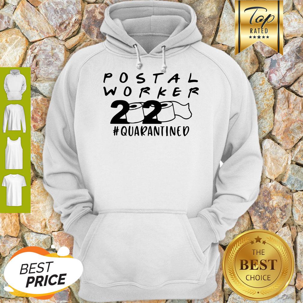 Postal Worker 2020 Quarantined Shirt