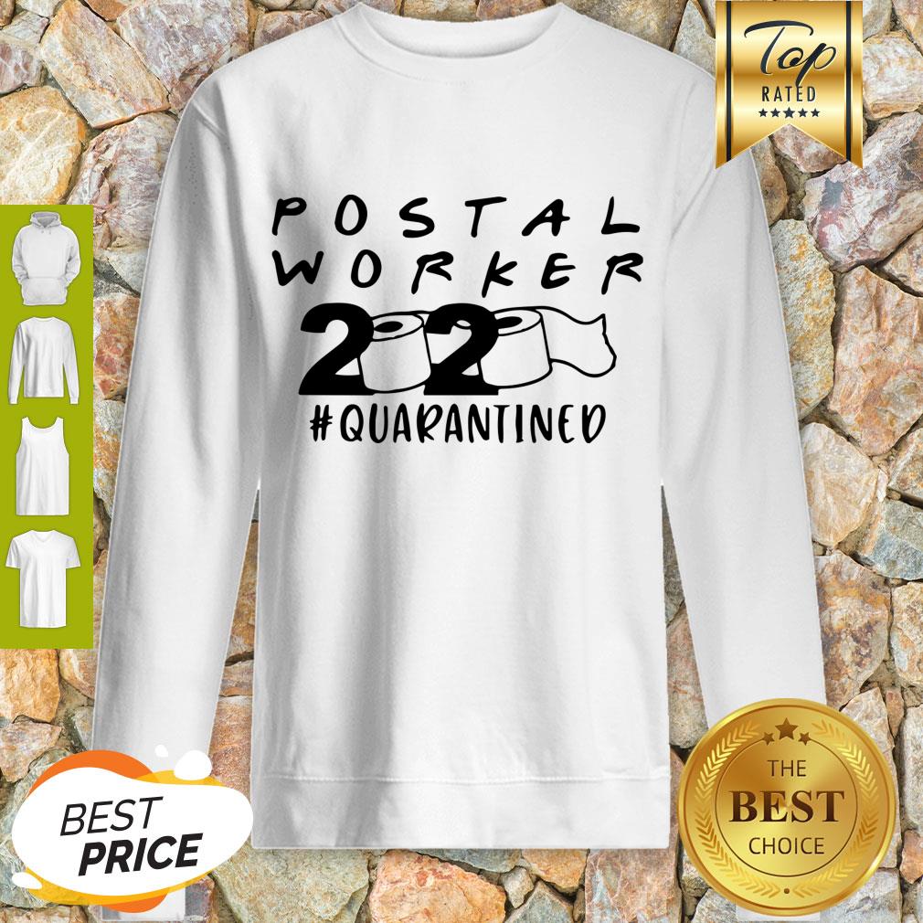 Postal Worker 2020 Quarantined Shirt