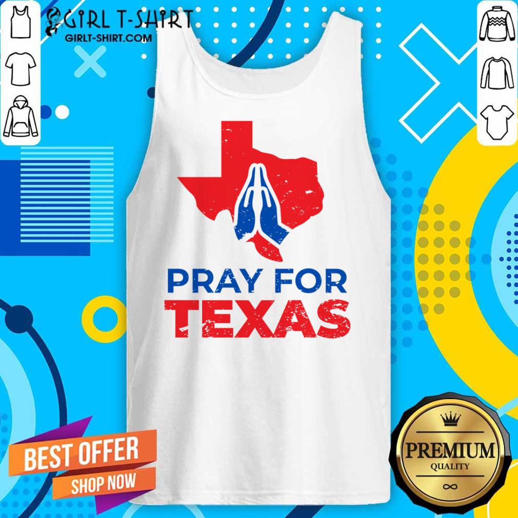 Pray For Texas Shirt
