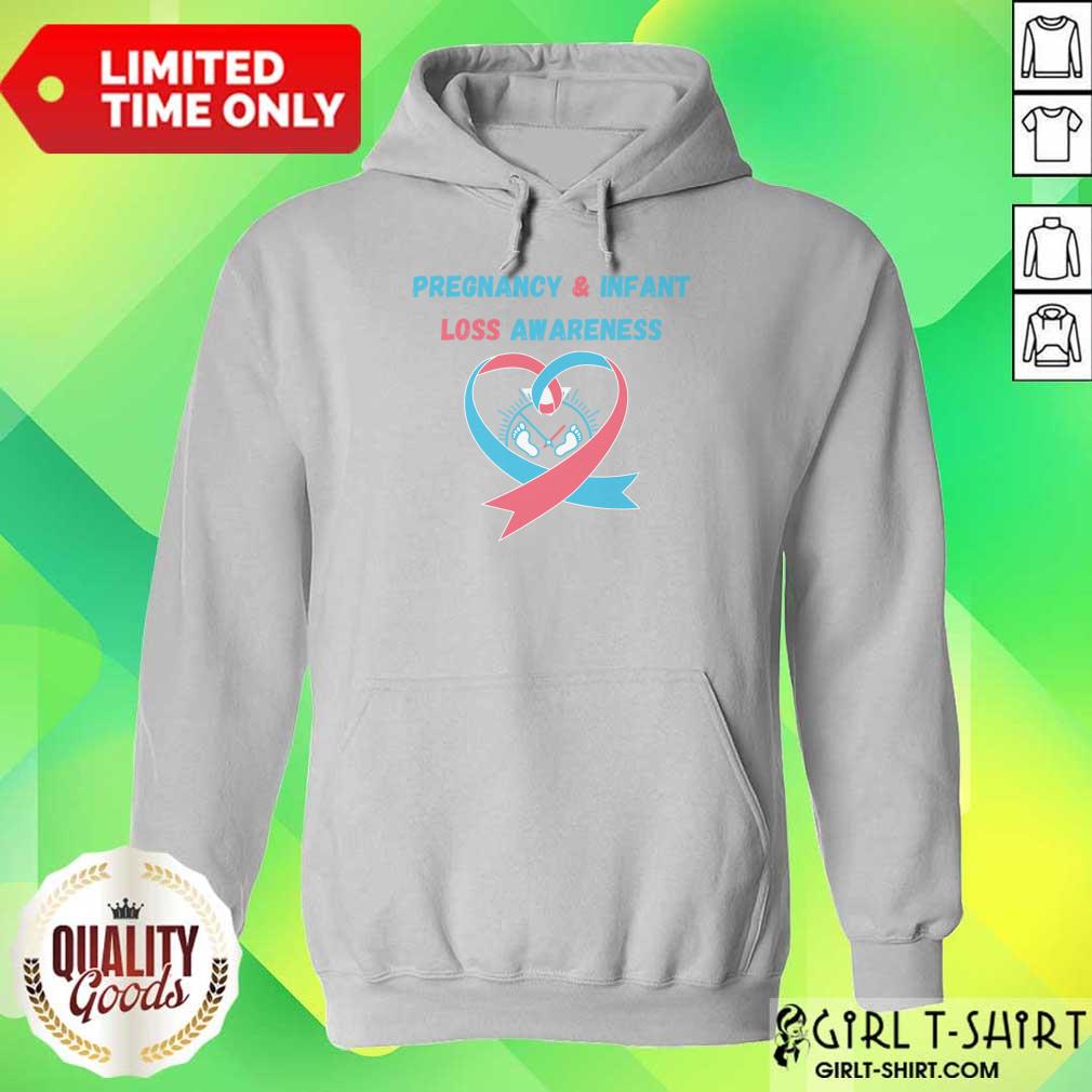 Pregnancy And Infant Loss Awareness Shirt