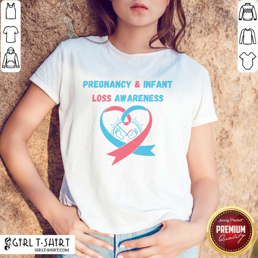 Pregnancy And Infant Loss Awareness Shirt