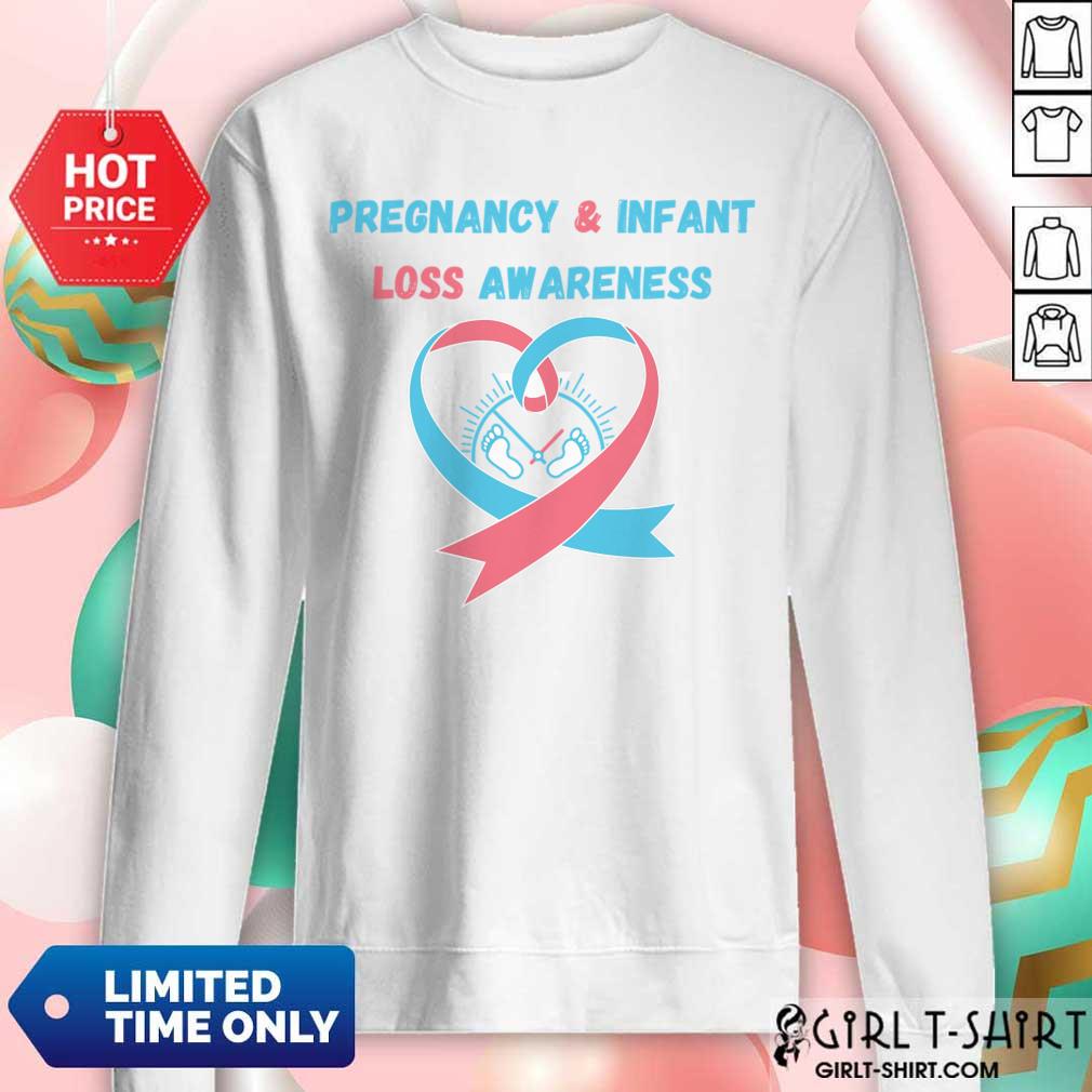 Pregnancy And Infant Loss Awareness Shirt