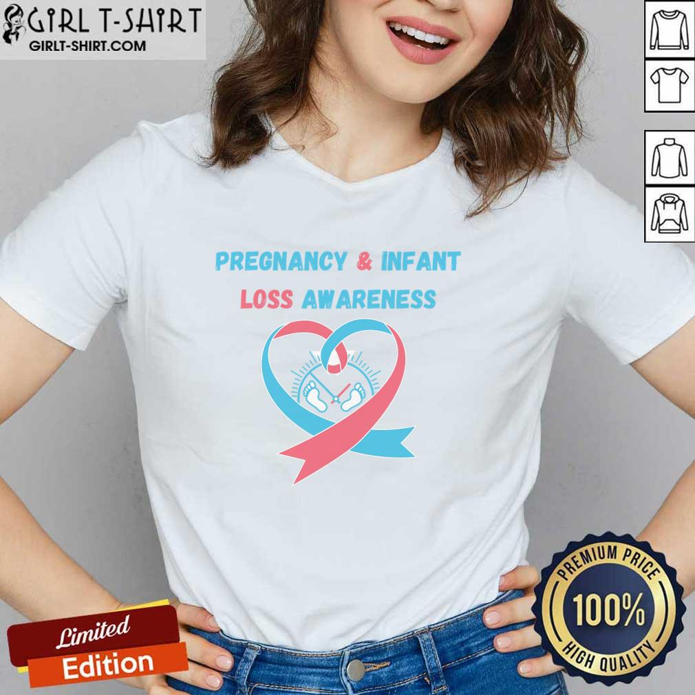 Pregnancy And Infant Loss Awareness Shirt
