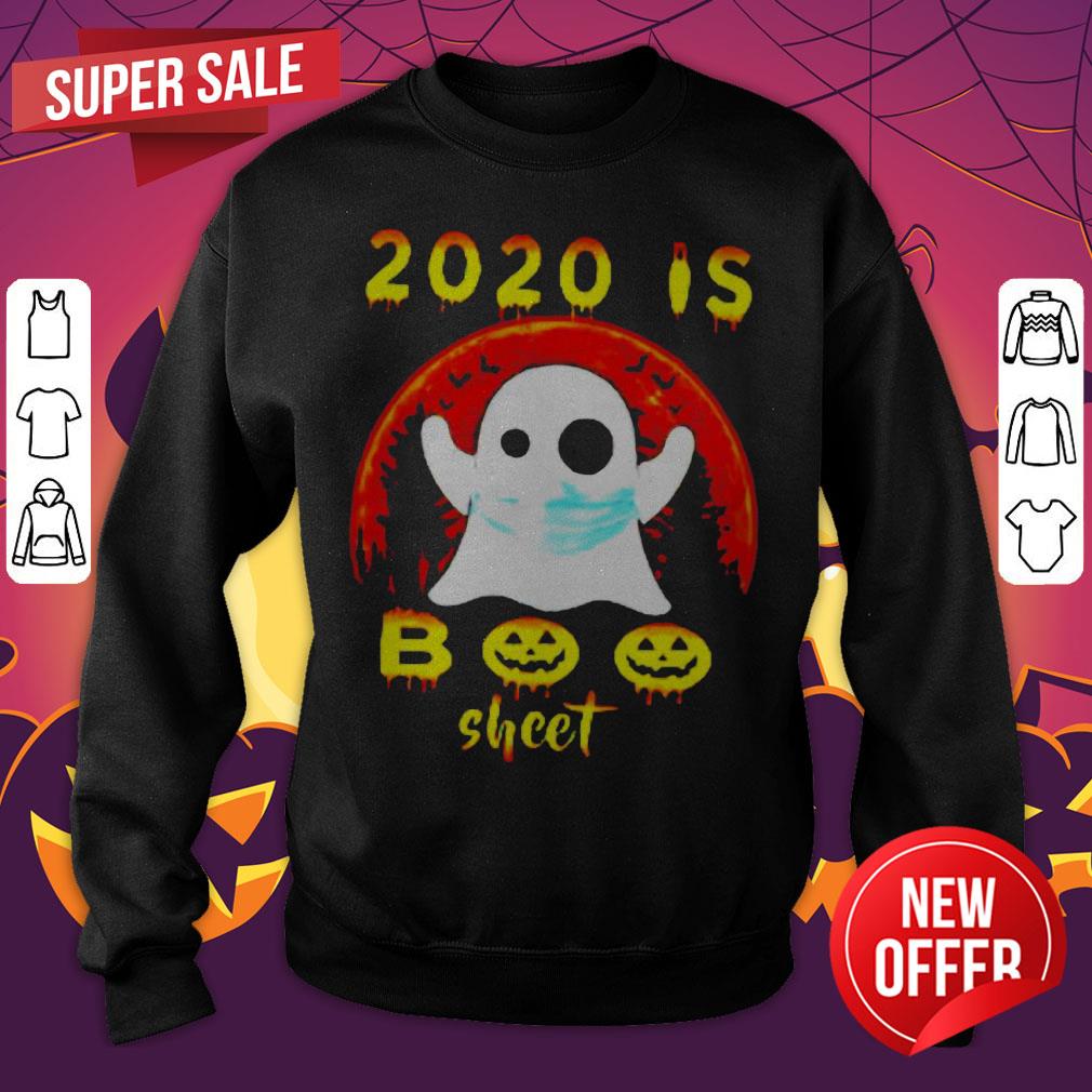 Premium 2020 Is Boo Sheet Shirt