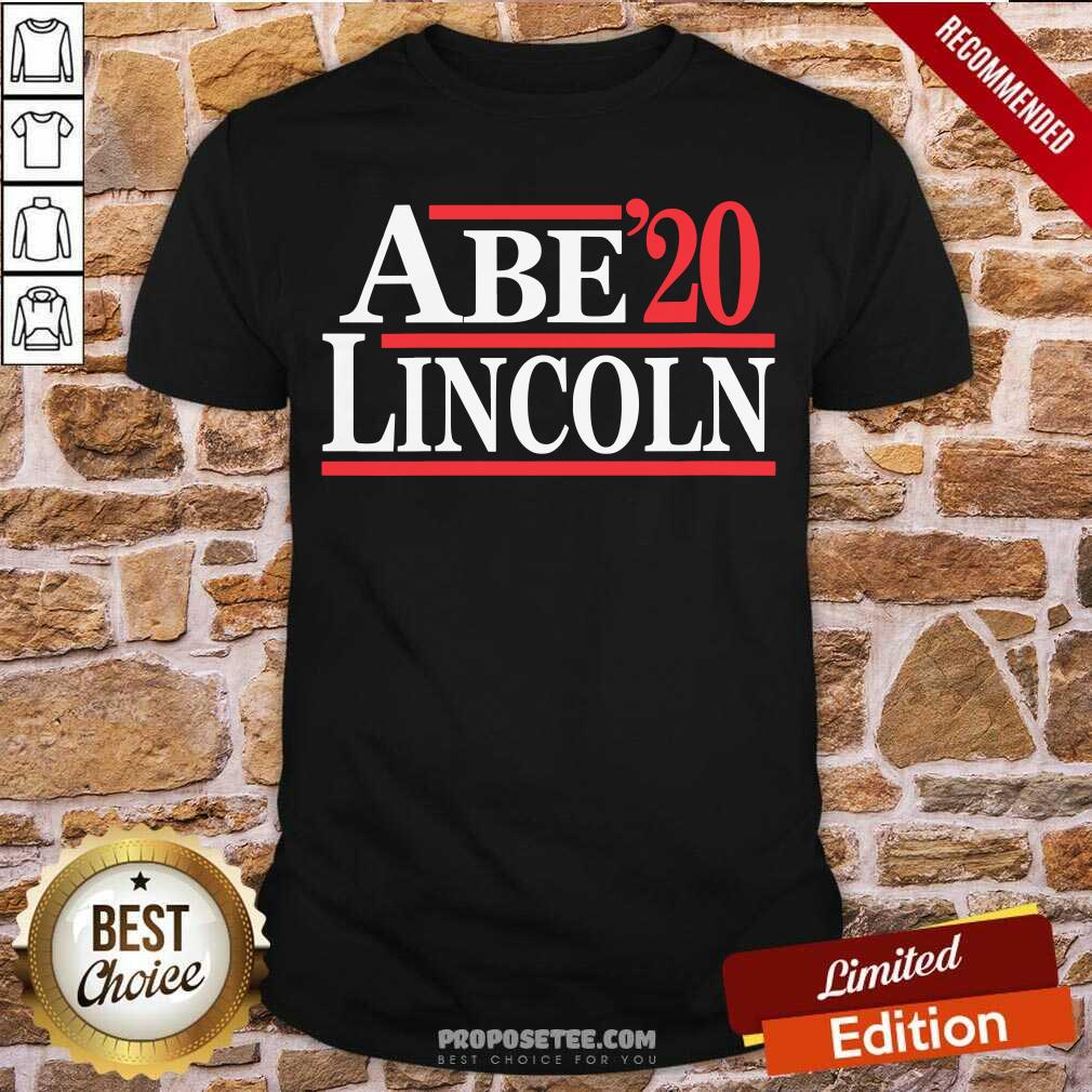 Premium Abe Lincoln 2020 Election Shirt