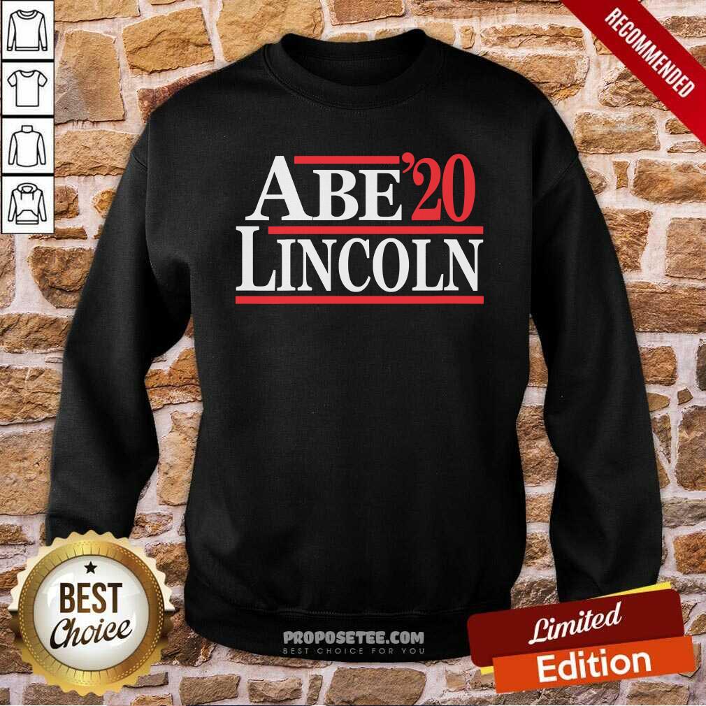 Premium Abe Lincoln 2020 Election Shirt