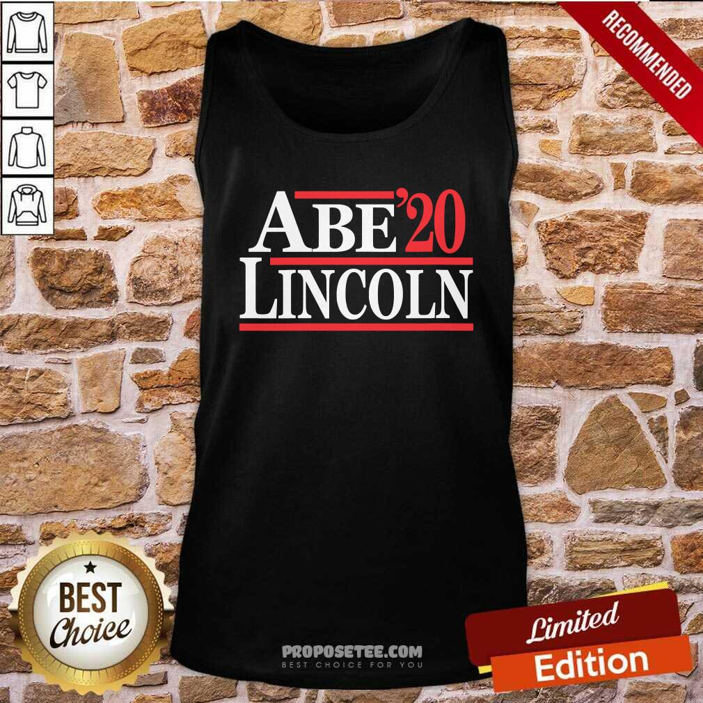 Premium Abe Lincoln 2020 Election Shirt