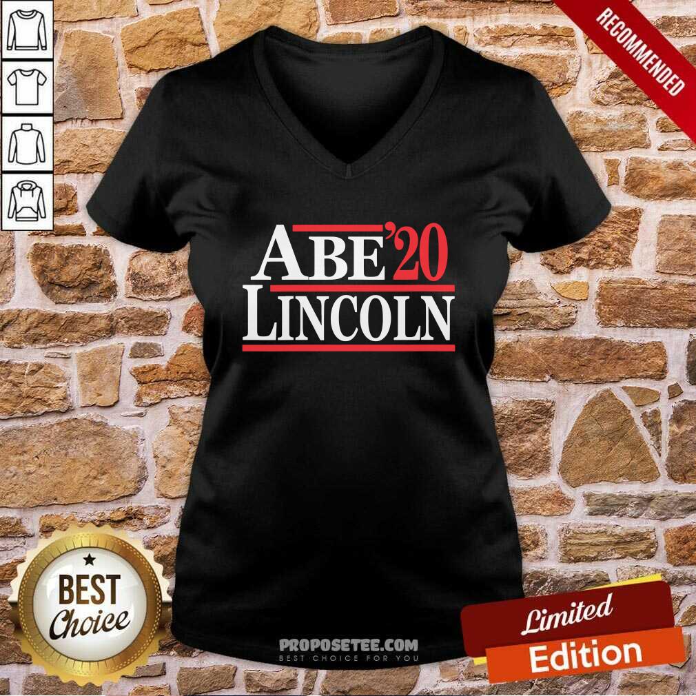 Premium Abe Lincoln 2020 Election Shirt