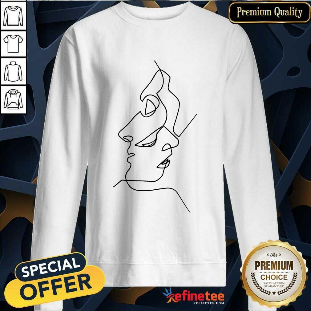 Premium Abstract Face Design Art Shirt