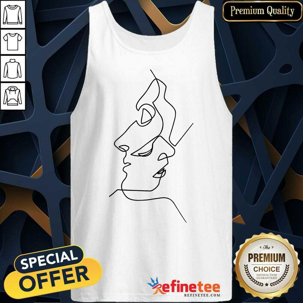 Premium Abstract Face Design Art Shirt