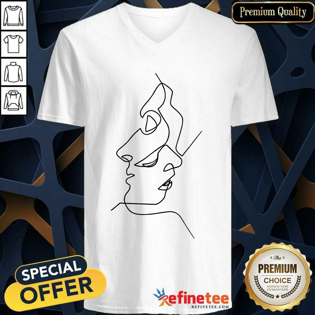 Premium Abstract Face Design Art Shirt