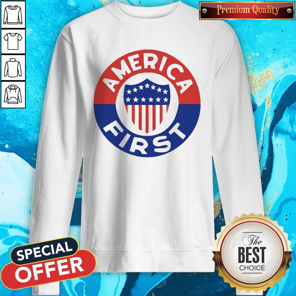Premium America First Shirt