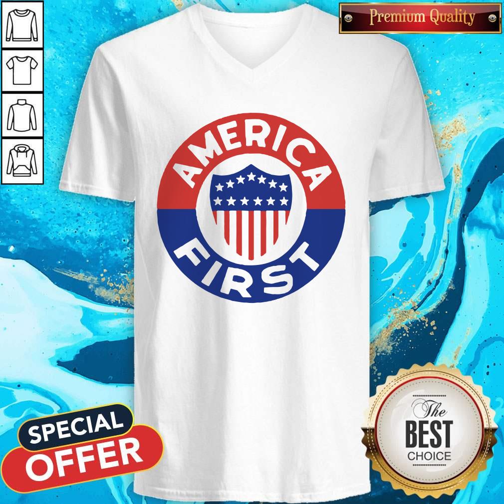 Premium America First Shirt