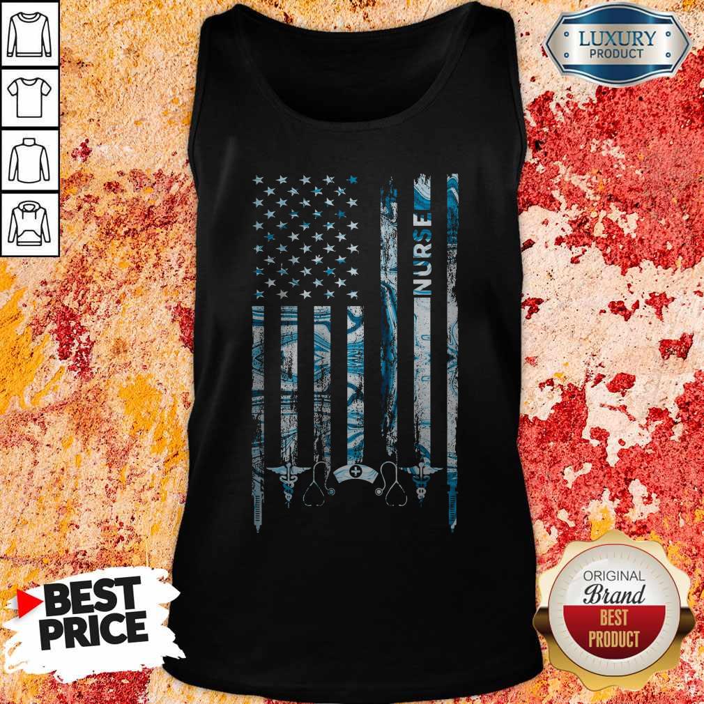Premium America Nurse Shirt