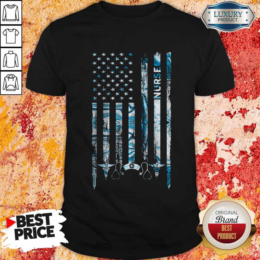Premium America Nurse Shirt