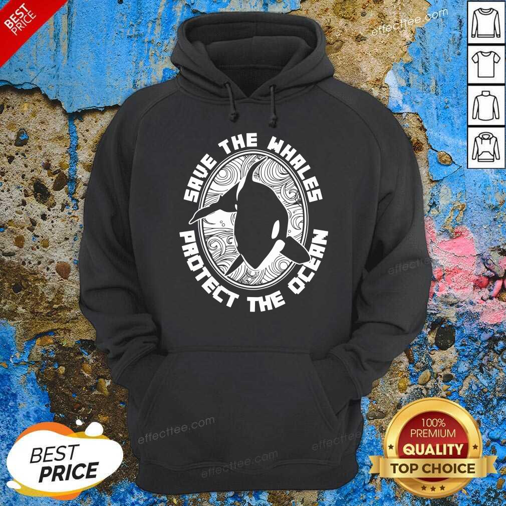 Premium Animal Lover Gift Ocean Animals Earth Day Killer Whale Shirt