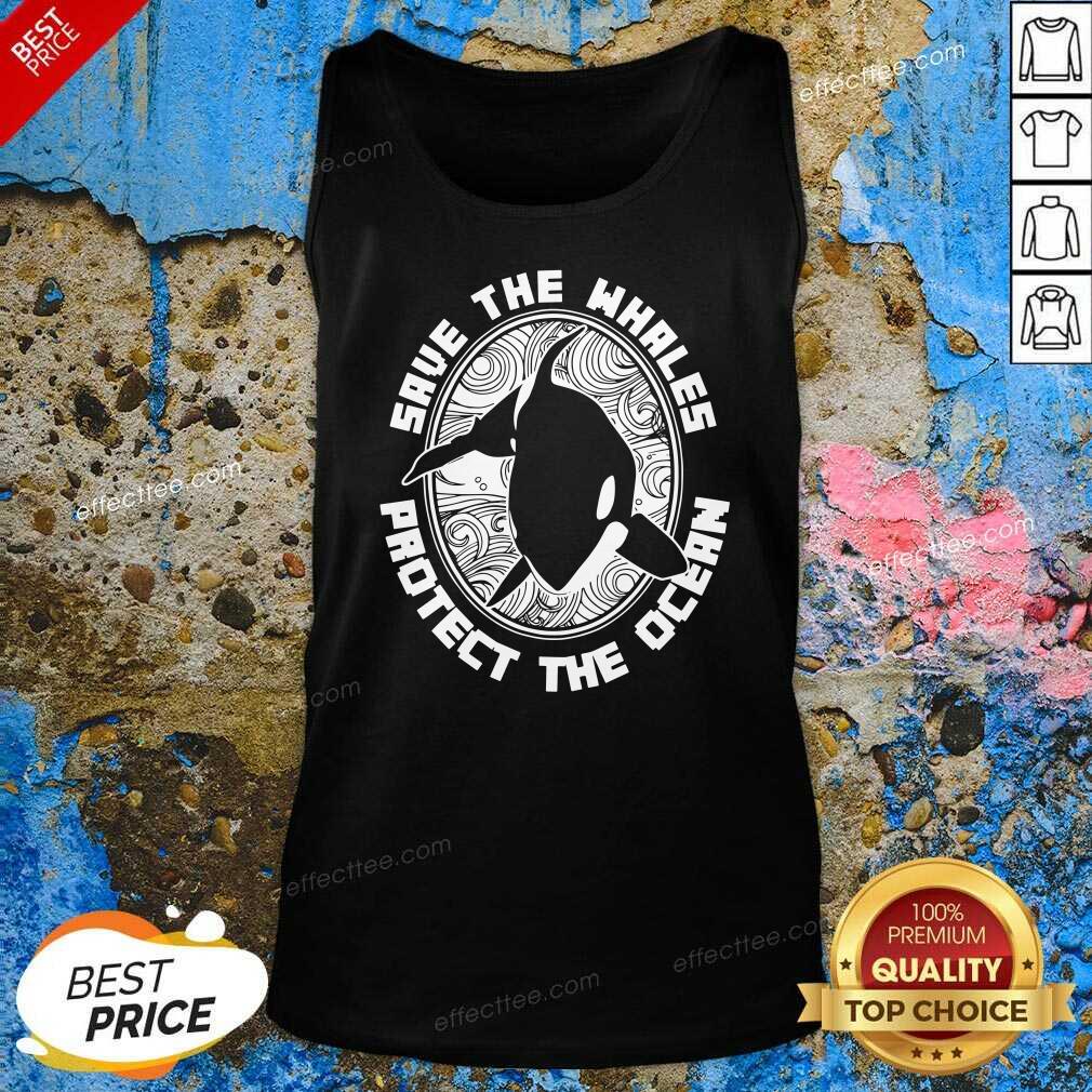 Premium Animal Lover Gift Ocean Animals Earth Day Killer Whale Shirt