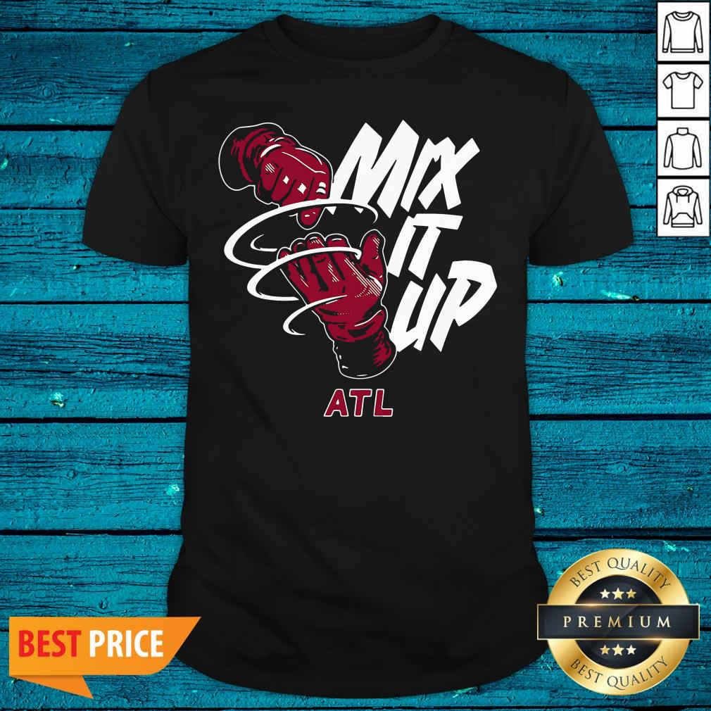 Premium Atlanta Braves Baseball Mix It Up ATL Shirt