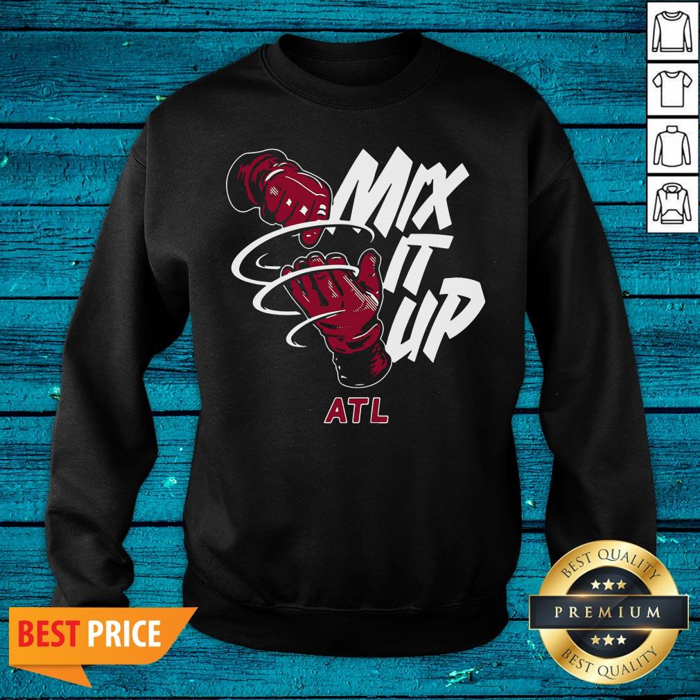 Premium Atlanta Braves Baseball Mix It Up ATL Shirt