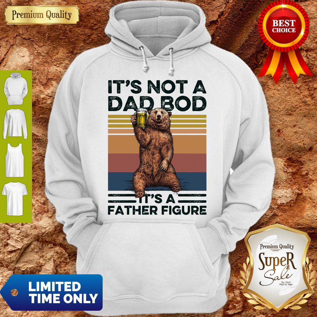 Premium Bear Beer It's Not A Dad Bod It's A Father Figure Vintage Shirt