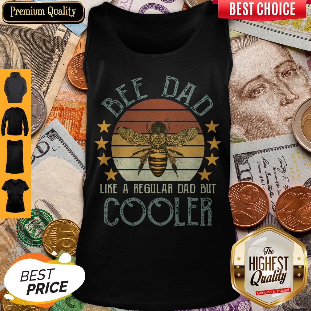 Premium Bee Dad Like A Regular Dad But Cooler Shirt