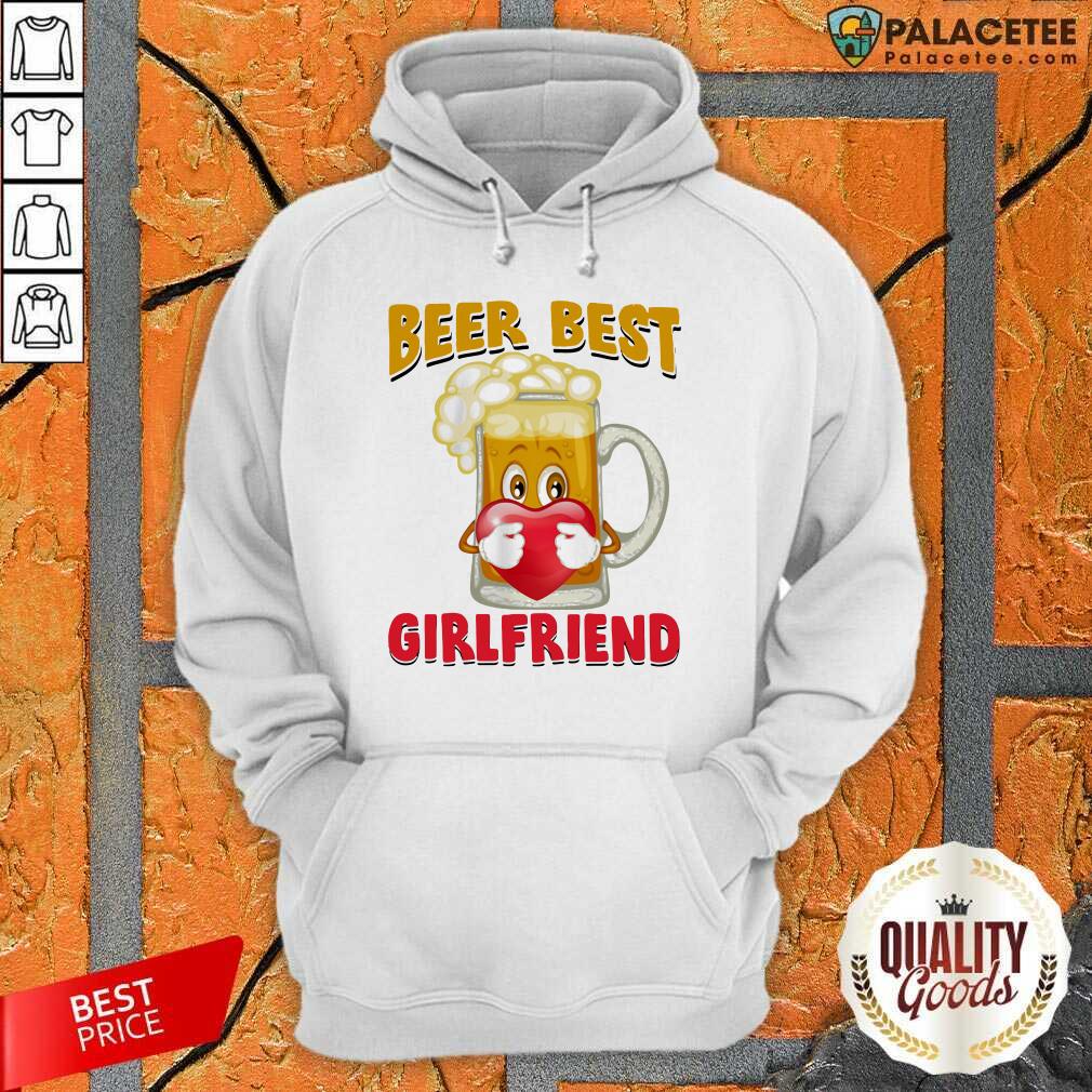 Premium Beer Best Girlfriends Heart Shirt